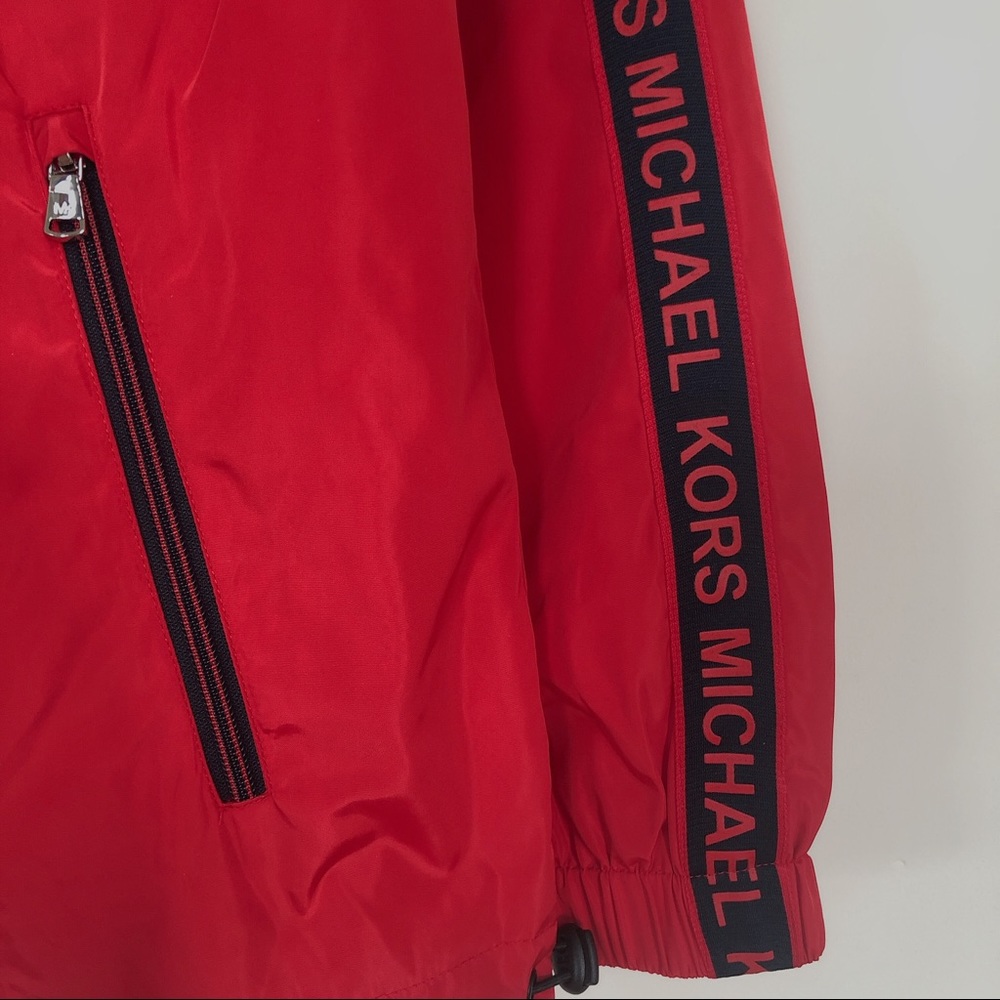 Michael Kors Sleeve Tape Logo Jacket - Picture 5 of 8